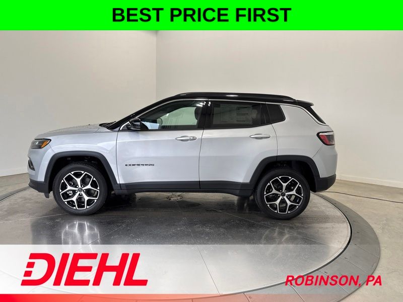 New 2026 Jeep Compass SUV