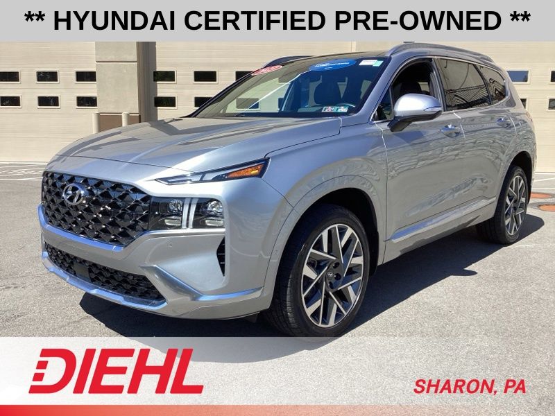 Used 2023 Hyundai Santa Fe SUV