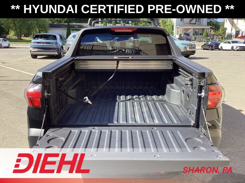 Used 2025 Hyundai Santa Cruz Truck
