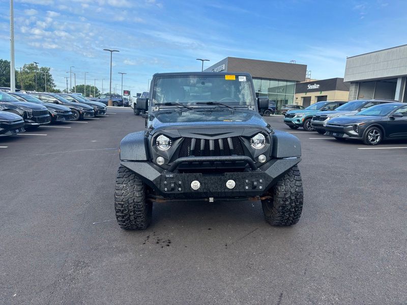 Used 2017 Jeep Wrangler SUV