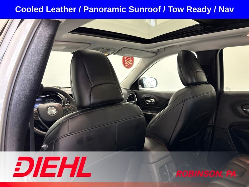 Used 2022 Jeep Cherokee SUV