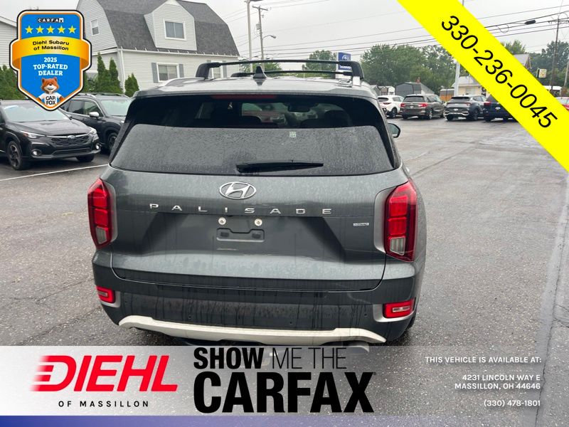 Used 2021 Hyundai Palisade SUV