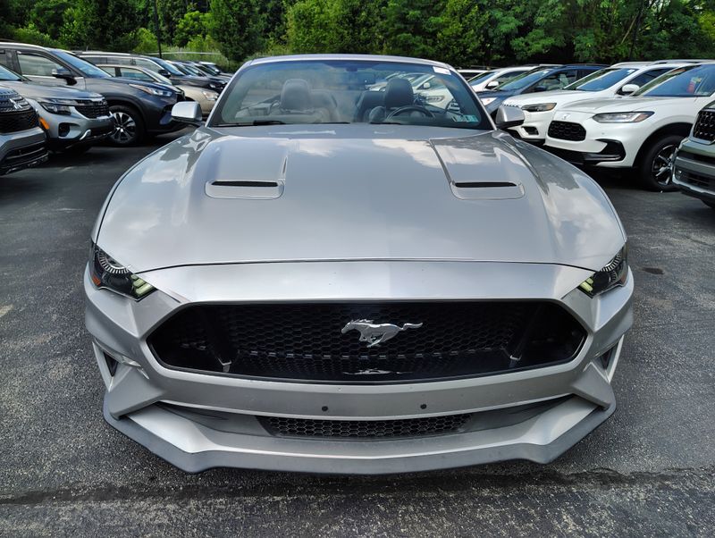Used 2019 Ford Mustang Convertible