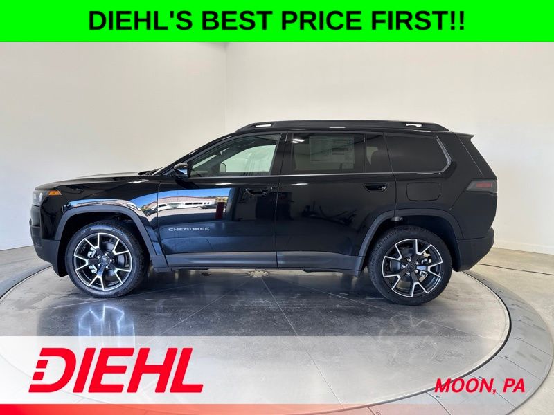 New 2026 Jeep Cherokee SUV