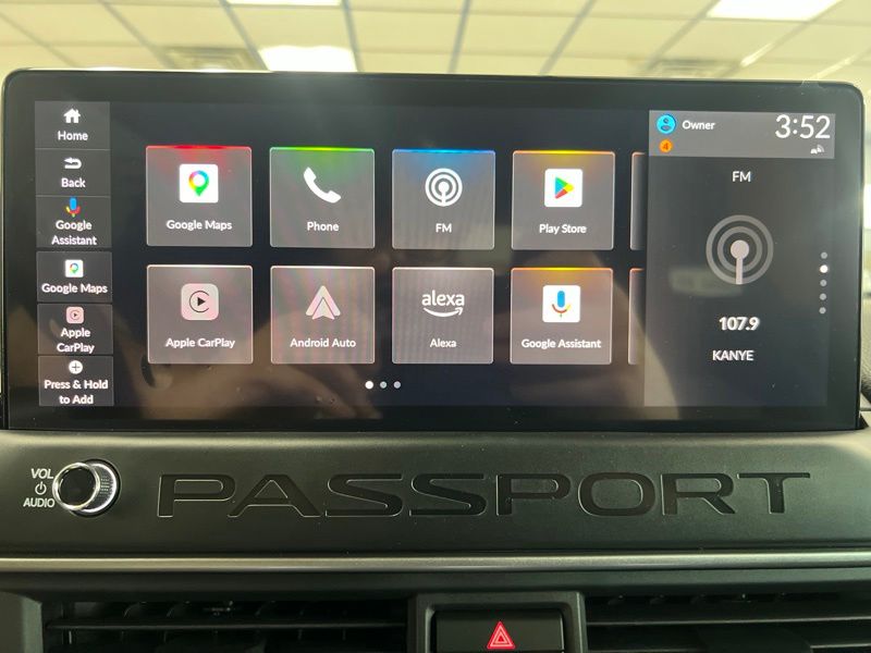 New 2026 Honda Passport SUV