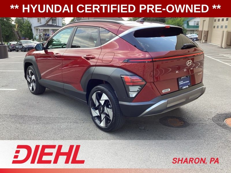 Used 2024 Hyundai Kona SUV