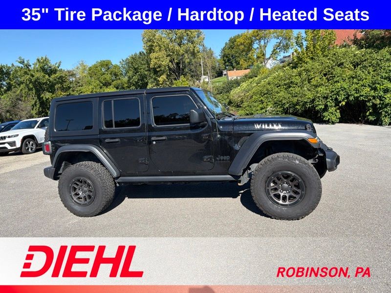 Used 2023 Jeep Wrangler SUV