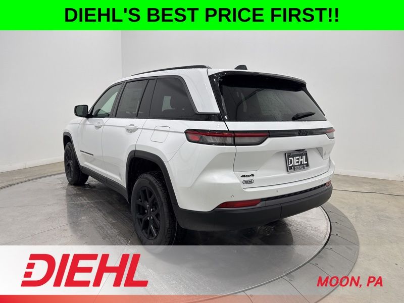 New 2026 Jeep Grand Cherokee SUV