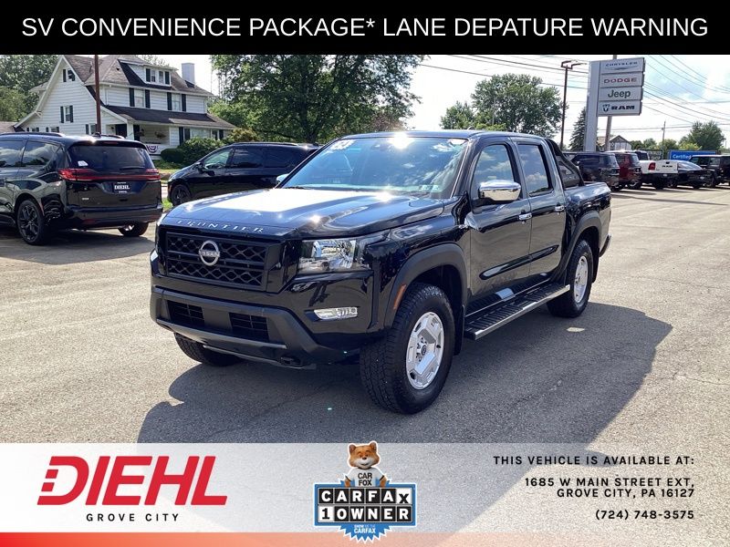 Used 2024 Nissan Frontier Truck