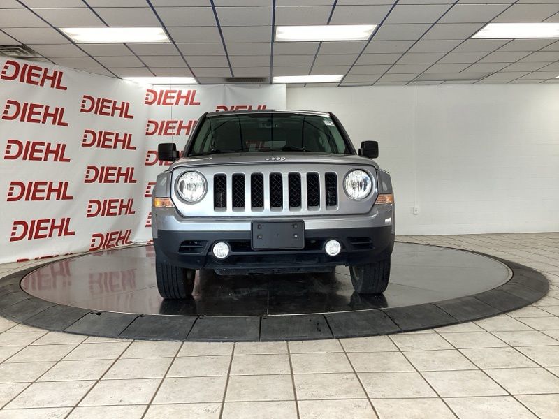 Used 2016 Jeep Patriot Latitude with VIN 1C4NJRFB2GD663606 for sale in Sharon, PA