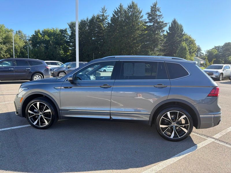 Used 2023 Volkswagen Tiguan SUV