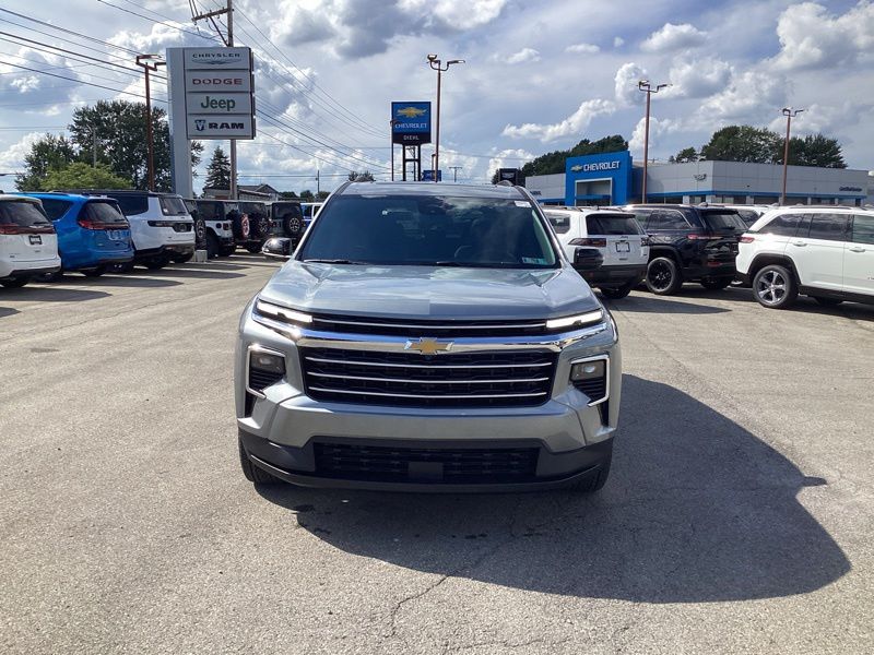 New 2027 Chevrolet Traverse SUV