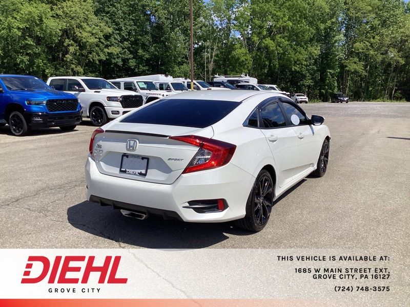 Used 2020 Honda Civic Sedan