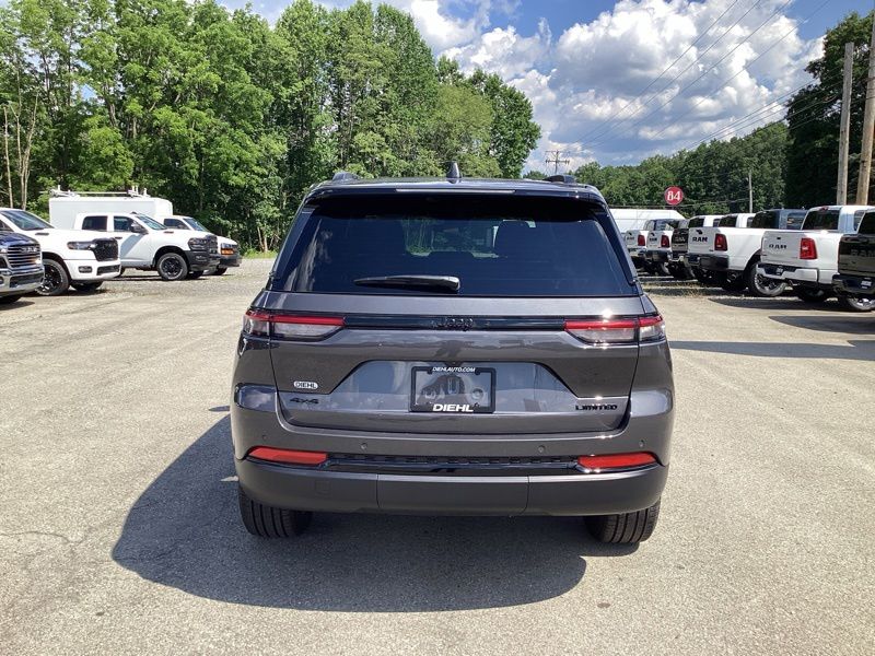 New 2025 Jeep Grand Cherokee SUV