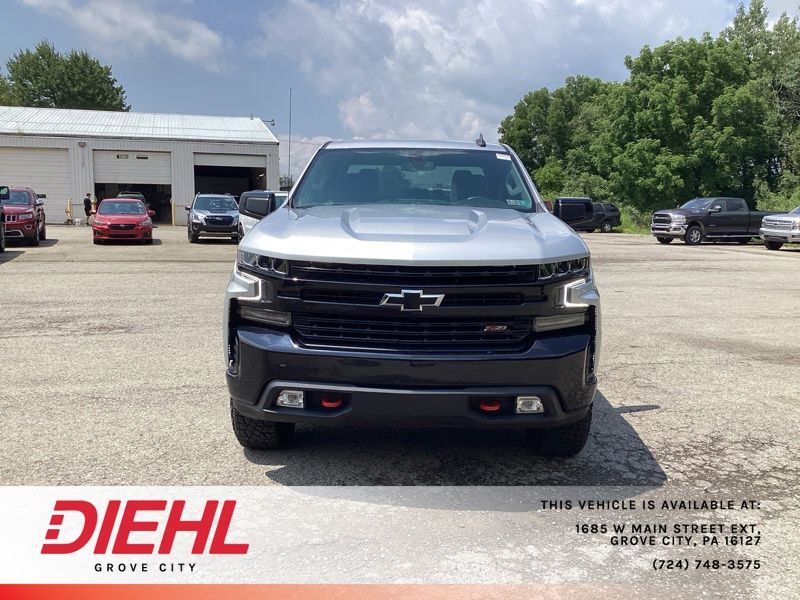 Used 2022 Chevrolet Silverado 1500 LTD Truck