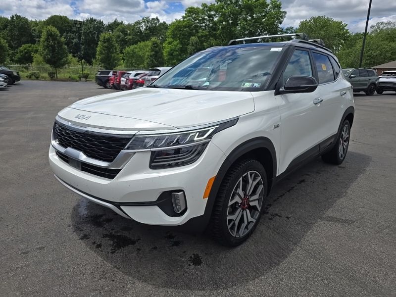 Used 2023 Kia Seltos SUV