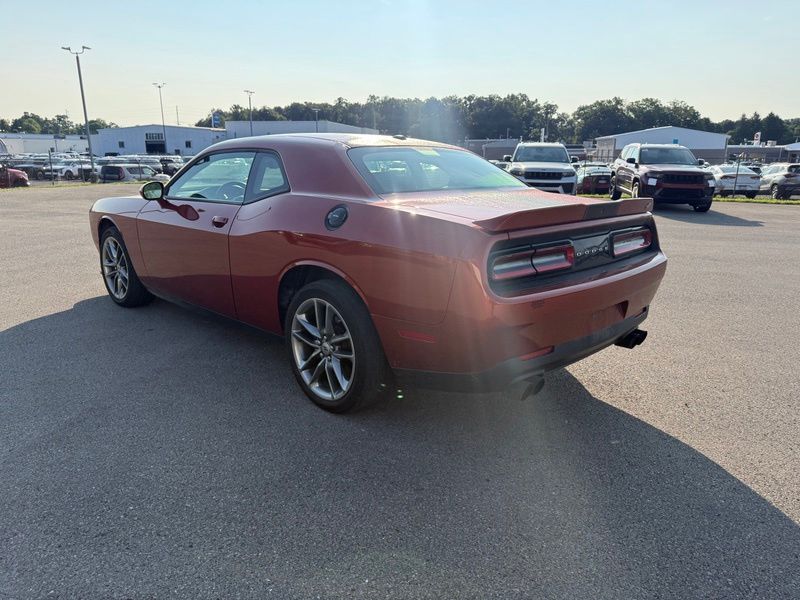 Used 2021 Dodge Challenger Coupe