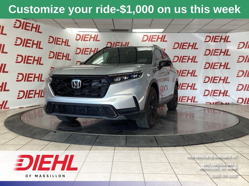 Used 2025 Honda CR-V Hybrid SUV