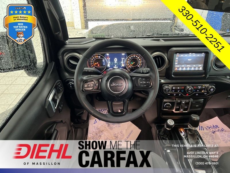 Used 2023 Jeep Gladiator Truck