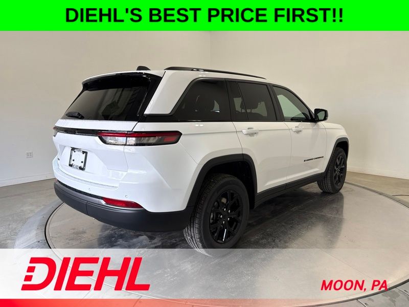 New 2026 Jeep Grand Cherokee SUV