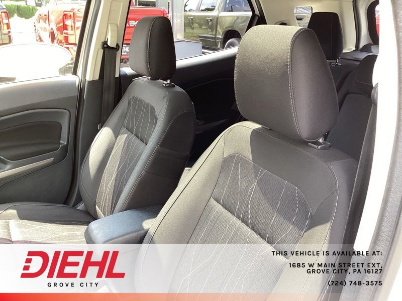 Used 2018 Ford EcoSport SUV