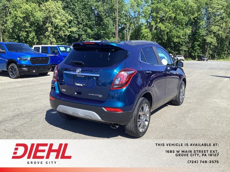 Used 2019 Buick Encore SUV