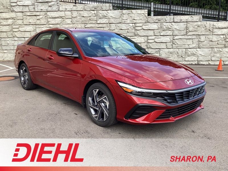 2025 Hyundai Elantra SEL