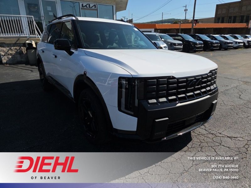 White Pearl 2027 Kia Telluride SUV / Crossover All-Wheel Drive 8-Speed Automatic