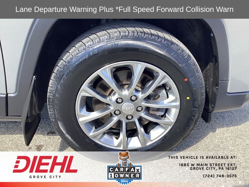 Used 2020 Jeep Cherokee SUV