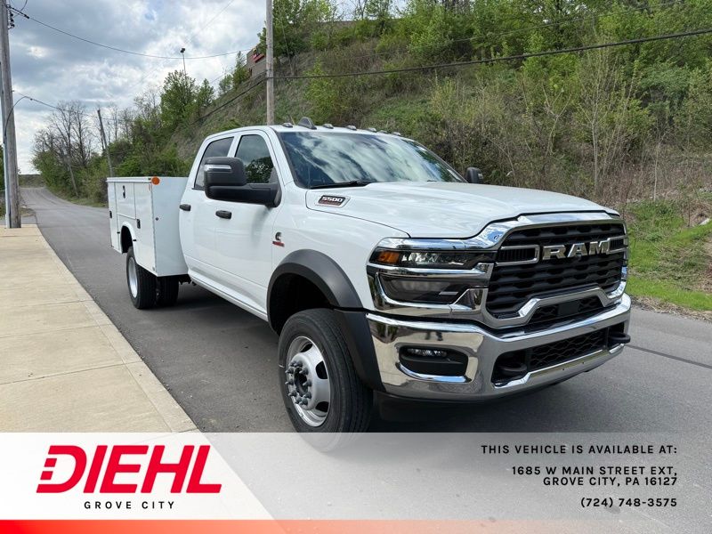2026 RAM 5500 Tradesman 4X4 Crew Cab DRW 197" WB's photo
