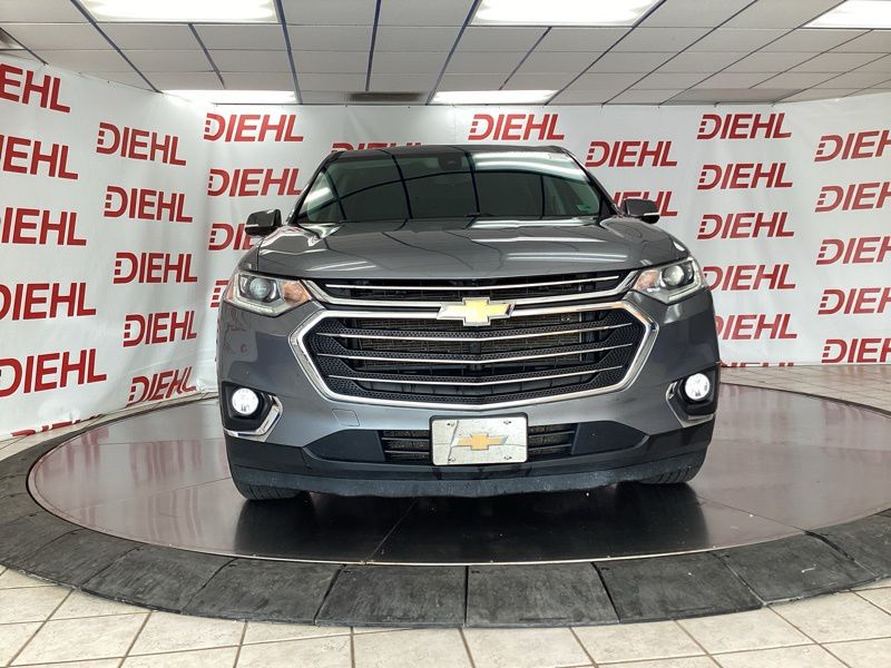 Used 2020 Chevrolet Traverse 1LT with VIN 1GNEVGKW4LJ194877 for sale in Massillon, OH