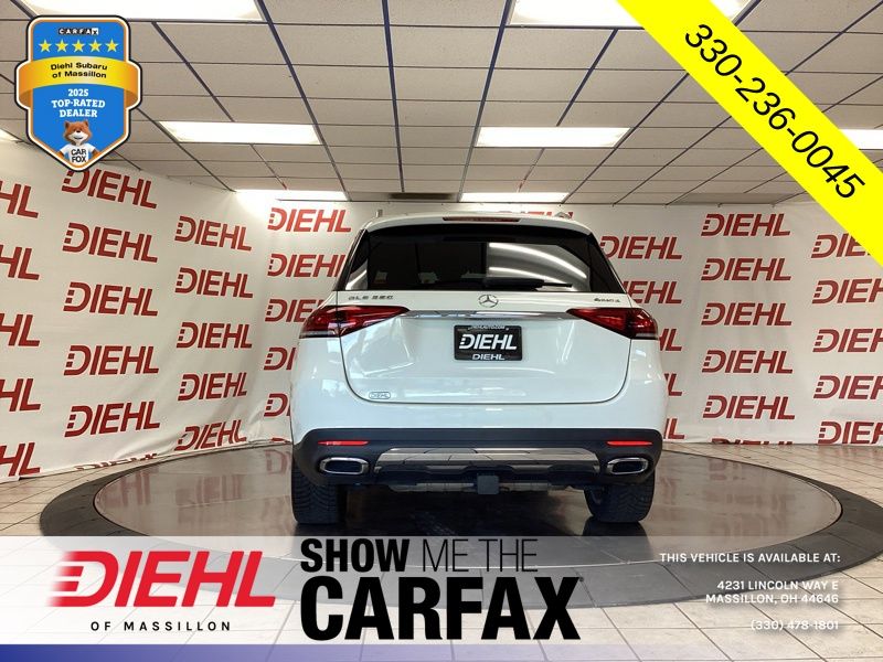 Used 2020 Mercedes-benz GLE SUV