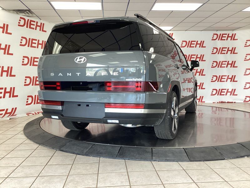New 2026 Hyundai Santa Fe Hybrid SUV
