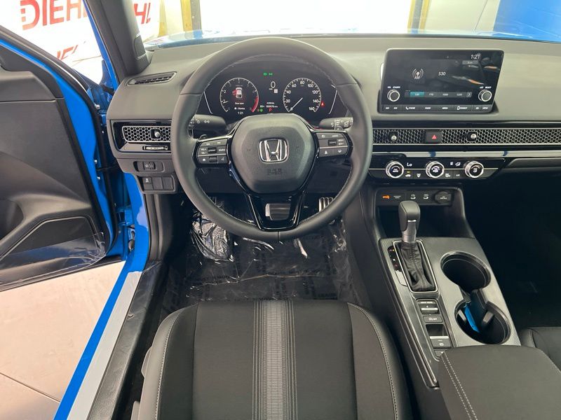 New 2026 Honda Civic Hatchback Hatchback