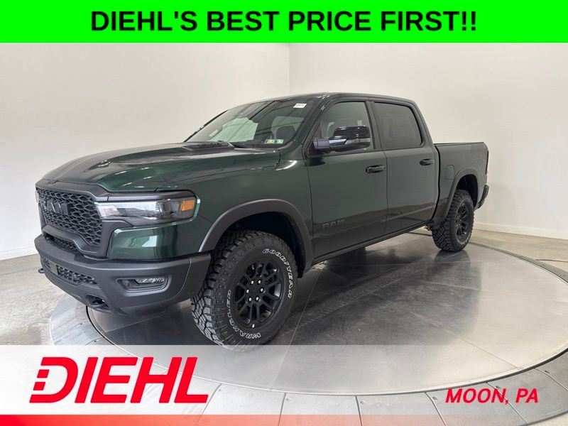 New 2026 Ram 1500 Truck