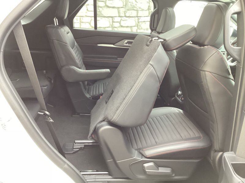 New 2026 Ford Explorer SUV