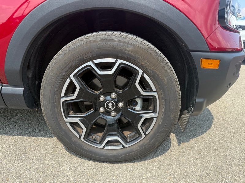Used 2025 Ford Bronco Sport SUV