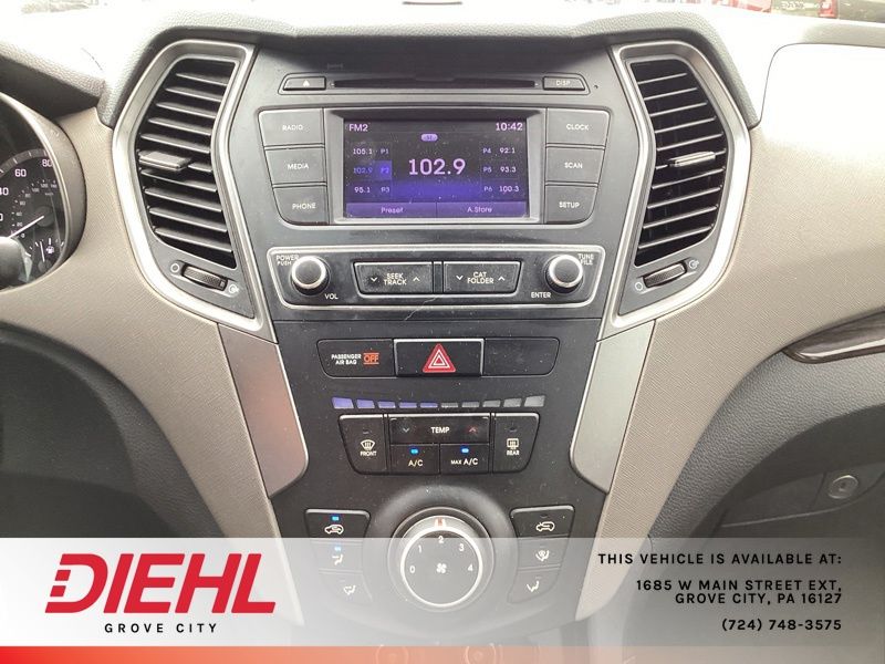 Used 2017 Hyundai Santa Fe Sport SUV