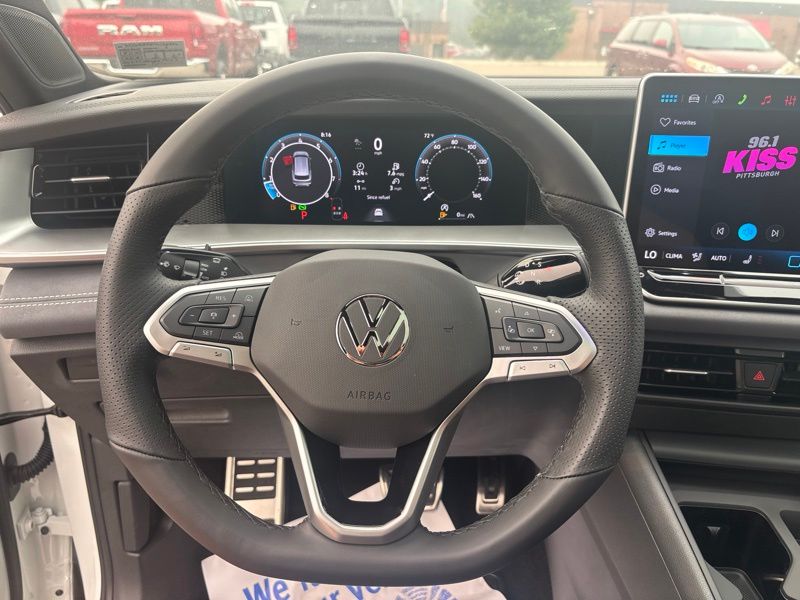 New 2026 Volkswagen Tiguan SUV