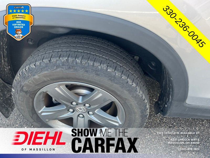 Used 2023 Honda Ridgeline Truck