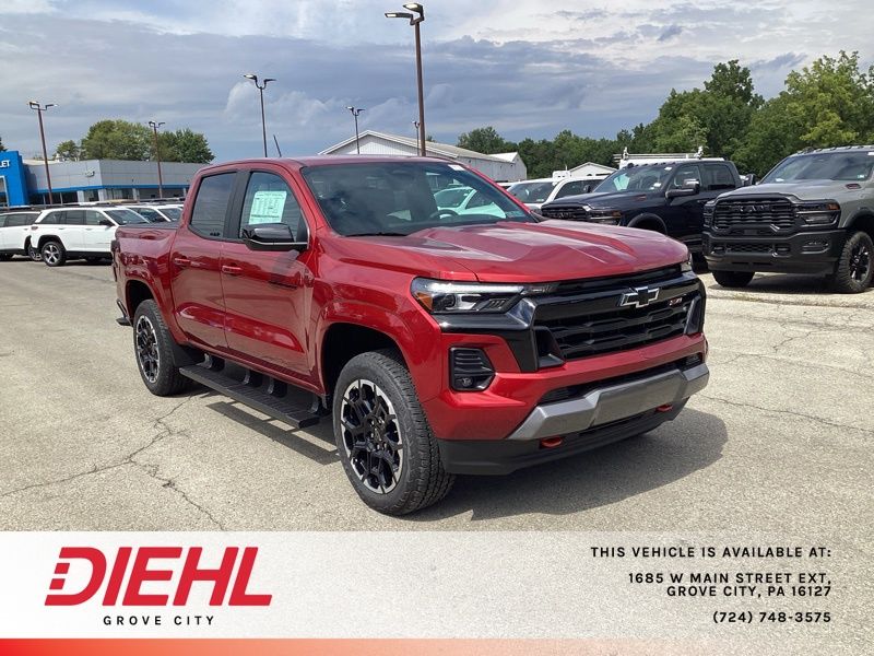 Radiant Red Tintcoat 2026 Chevrolet Colorado Pickup Truck Four-Wheel Drive 8-Speed Automatic