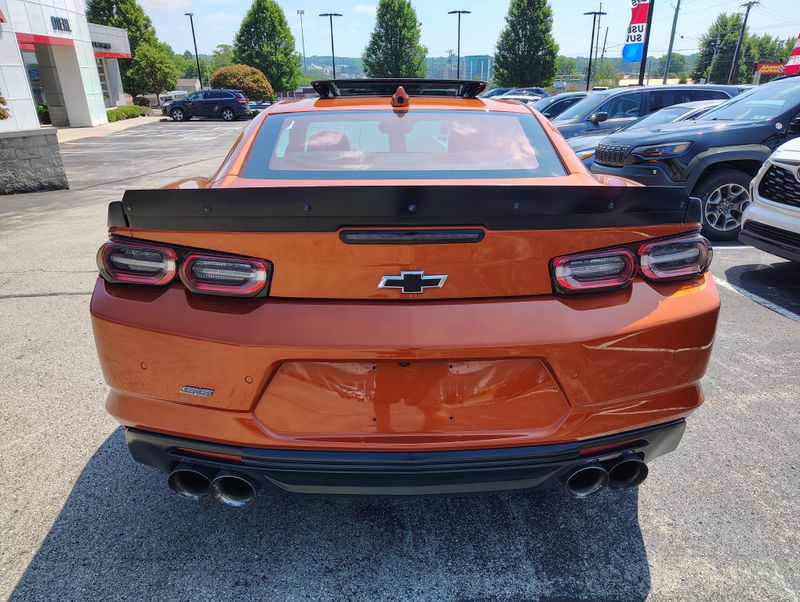 Used 2024 Chevrolet Camaro Coupe