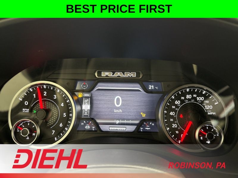 New 2026 Ram 1500 Truck