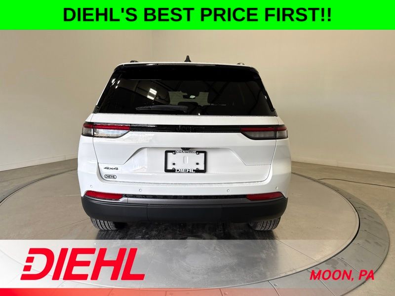 New 2026 Jeep Grand Cherokee SUV