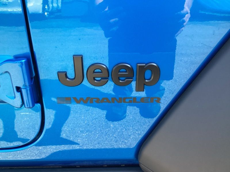 New 2026 Jeep Wrangler SUV