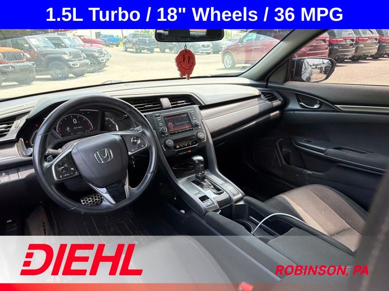 Used 2019 Honda Civic Hatchback Hatchback