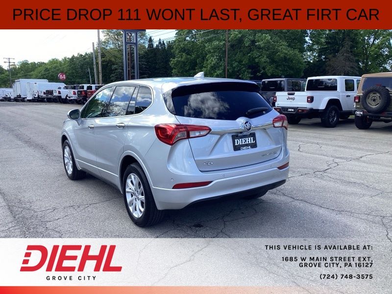 Used 2019 Buick Envision SUV