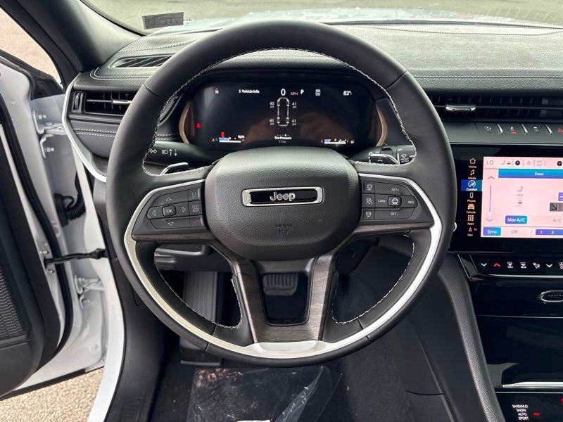 New 2026 Jeep Grand Cherokee L SUV