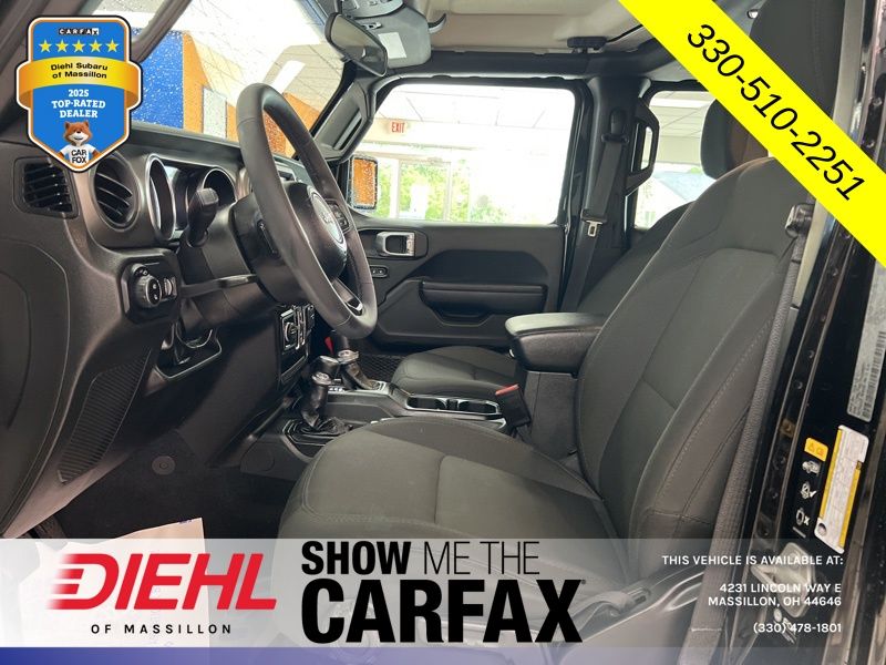 Used 2023 Jeep Gladiator Truck