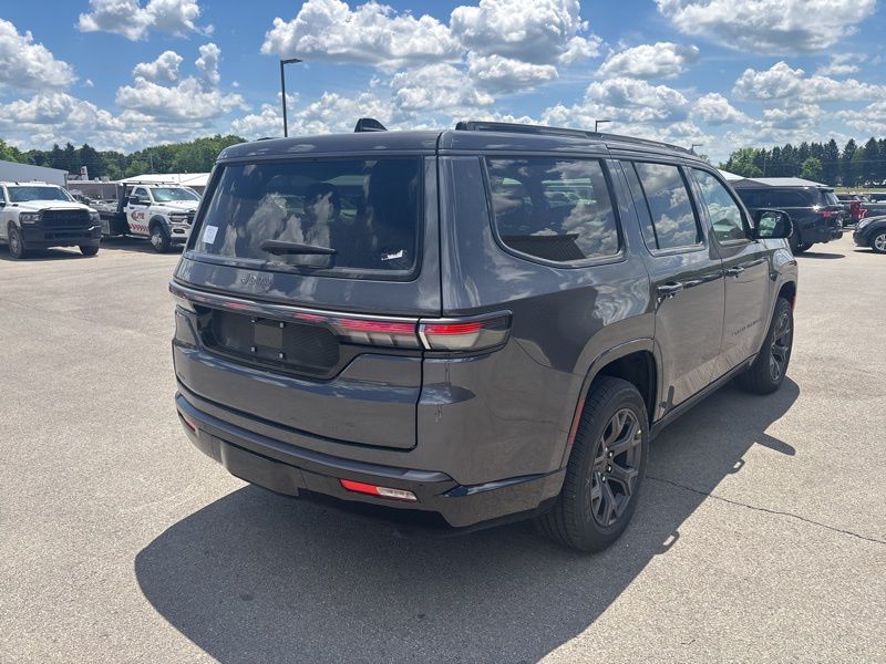 New 2026 Jeep Grand Wagoneer SUV